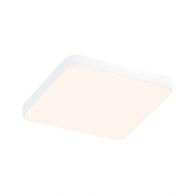 Abbildung von Paulmann 79947 LED Panel Einbaupanel Veluna VariFit Edge 90x90mm eckig dimmbar Warmweiß Weiß Kunststoff Beleuchtungssystem 3000 K