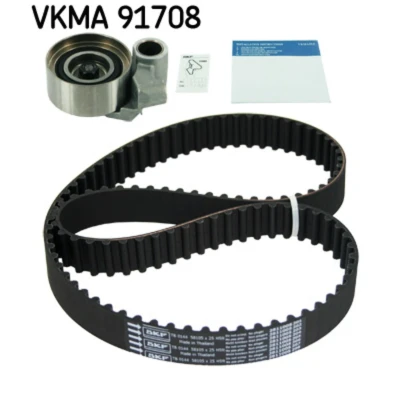 Abbildung von SKF VKMA 91708 Zahnriemensatz 105 mit abgerundetem Zahnprofil TOYOTA: Land Cruiser Amazon, 80