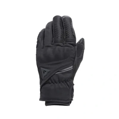 Abbildung von Dainese Trento D Dry® Gloves, Winter Motorradhandschuhe, wasserdicht, mit Knöchelschützern, Mann, Schwarz/Schwarz, L