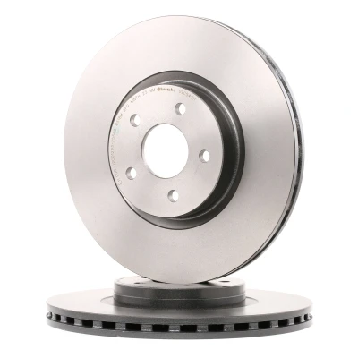 Abbildung von BREMBO COATED DISC LINE 09.C542.11 Bremsscheibe 320 25 5 innenbelüftet beschichtet hochgekohlt FORD: KUGA 2, FOCUS 3 Turnier,