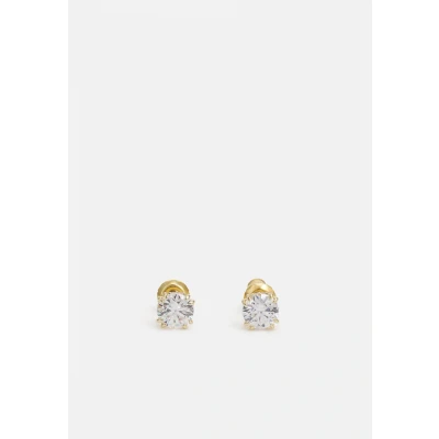 Abbildung von Swarovski Constella Pierced Earrings STUD Ohrringe goldcoloured, Damen, Größe: One Size, Gold coloured