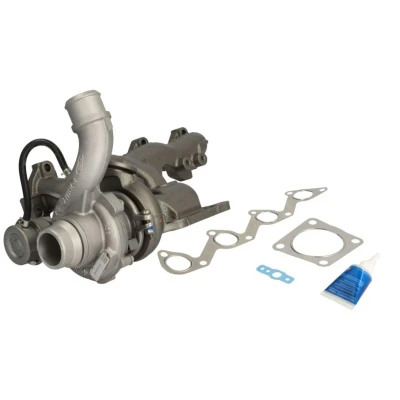 Abbildung von ELSTOCK 91 2106 Turbolader Abgasturbolader, pneumatisch geregeltes Stellelement (Aktuator) mit Dichtungen FORD: Transit Connect Mk1 Van