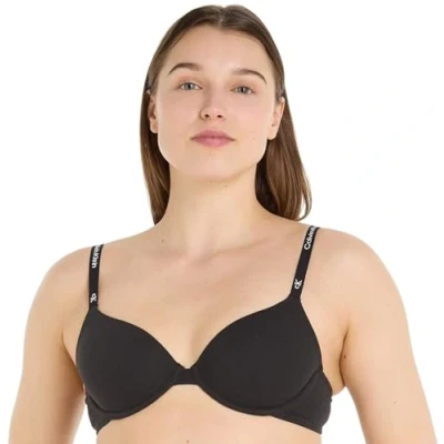 Abbildung von Calvin Klein Damen Demi Cups BH Lightly Lined Leicht gefüttert, Schwarz (Black), 80D (36D)