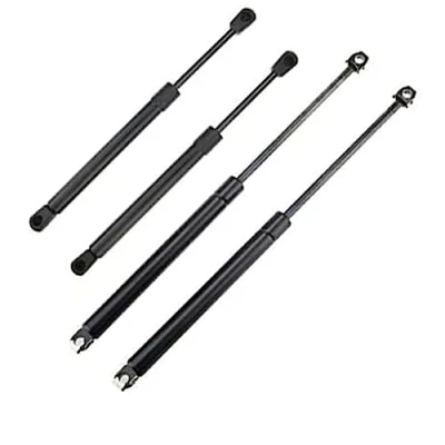 Abbildung von Frankberg 4x Gasfeder Dämpfer Heckklappe Motorhaube Kompatibel mit 3er E36 316 318 320 323 325 328 M3 Limousine 1990 1998 Replace# 51231960852