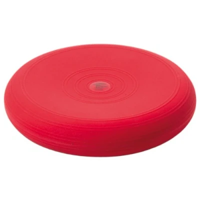 Abbildung von Togu Unisex Dynair Ballkissen, rot, 33 cm