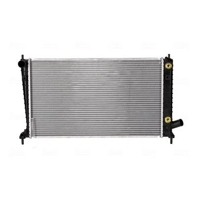 Abbildung von NISSENS 68001A Kühler, Motorkühlung Aluminium 608 359 26 Kühlrippen gelötet SAAB: 9 5 Saloon