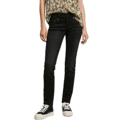Abbildung von Pepe Jeans Damen Slim Lw Pl204737 Jeans, Blau (Denim xh0), 32 W/30 L
