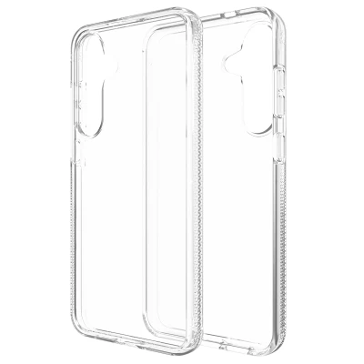 Abbildung von ZAGG Crystal Palace Graphen Back Cover Durchsichtig Samsung Galaxy S25+