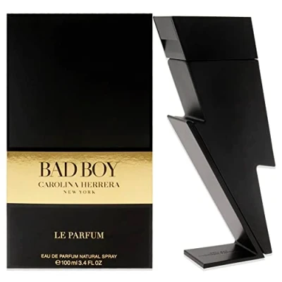 Abbildung von Carolina Herrera Bad Boy Le Parfum Eau de 100 ml