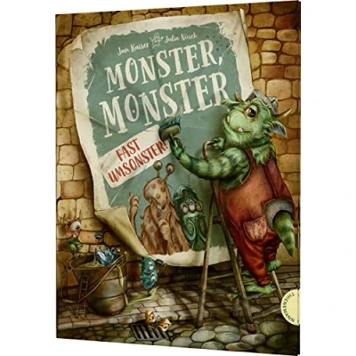 Abbildung von Monster, fast umsonster: Abenteuerliches Bilderbuch für Kinder ab 4 Jahren
