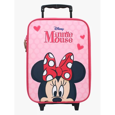 Abbildung von Vadobag Minnie Mouse STAR OF THE SHOW Trolley für Kinder, Größe: One Size, Pink