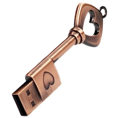 Abbildung von 64GB USB Stick Speicherstick Flash Laufwerk Memory Speicher Pen Drive für Laptop Computer PC Windows (64GB, Schlüssel)