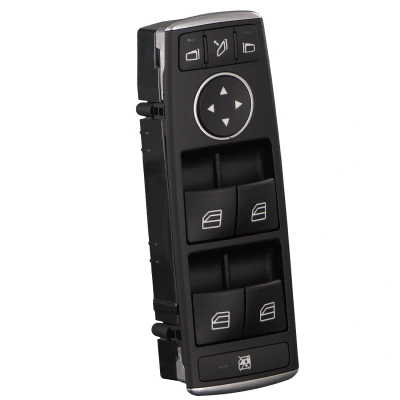 Abbildung von FEBI BILSTEIN 100943 Schalter, Fensterheber MERCEDES BENZ: C Class T modell, Saloon, E modell
