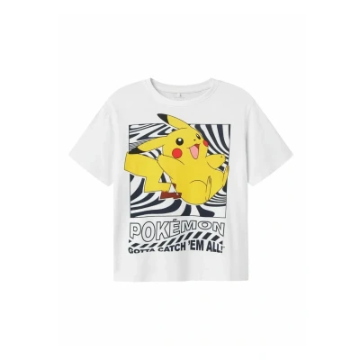Abbildung von Name It T Shirt »NKMJAMISH POKEMON NREG SS TOP NOOS SKY«