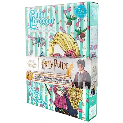 Abbildung von Cinereplicas Harry Potter Luna Lovegood Adventskalender 2023 Offizielle Lizenz