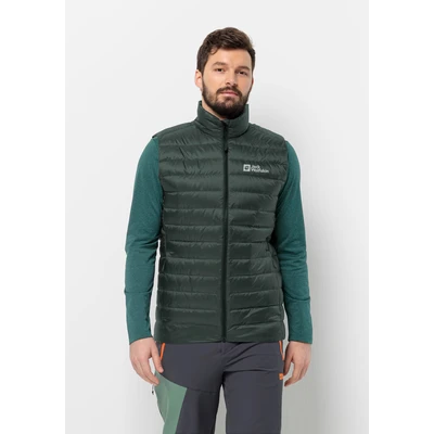 Abbildung von Jack Wolfskin Pilvi Weste, Herren, Größe: XXL, Black olive