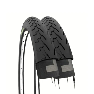 Abbildung von ECOVELO Unisex Erwachsene 700 x 32 C Reifen Citybike 28 1,25 schwarz 5/8 1/4 Trekkingrad 2, Einheitsgröße