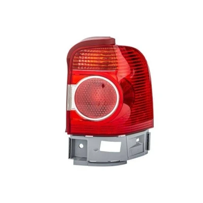Abbildung von HELLA 2VA 964 957 021 Rückleuchte rechts äusserer Teil P21/5W, P21W 12 glasklar, Rot mit Glühlampen Lampenträger VOLKSWAGEN: Sharan I
