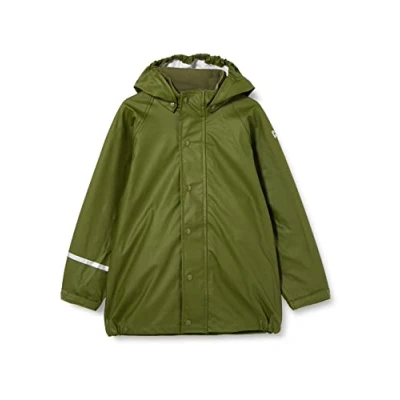 Abbildung von CareTec Unisex Kinder Rain Jacket Pu W/O Fleece Regenjacke, Chive (996), 80 EU