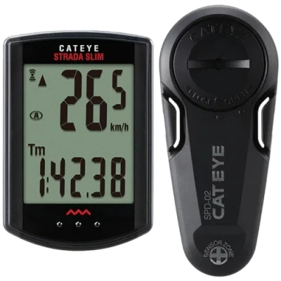 Abbildung von CATEYE Fahrradcomputer Strada CC RD310W, Black, FA003524064