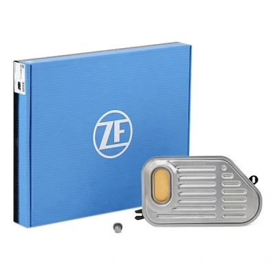 Abbildung von ZF GETRIEBE 1060.298.073 Hydraulikfiltersatz, Automatikgetriebe ohne Öl AUDI: A6 C5 Saloon, A4 B7 Avant, C6 VOLKSWAGEN: Passat B5 GP Estate