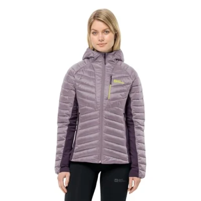 Abbildung von Jack Wolfskin Routeburn PRO Winterjacke, Damen, Größe: XL, Wild blossom