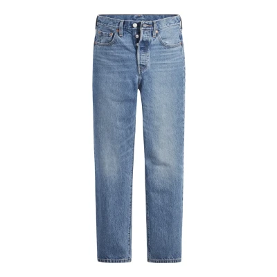 Abbildung von Levi&#039;s 501 CROP Jeans Straight Leg, Damen, Größe: 25x30, Must be mine