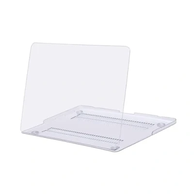 Abbildung von MOSISO Hülle Kompatibel mit MacBook Pro 15 Zoll Retina Display Ältere Version A1398 Release 2015 2012, Plastik Hartschale Schutzhülle, Klar