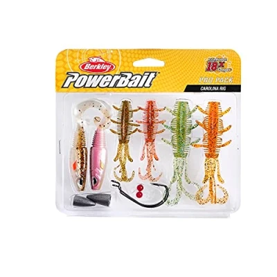 Abbildung von Berkley Powerbait Pro Pack C Rig Kunstköder Set
