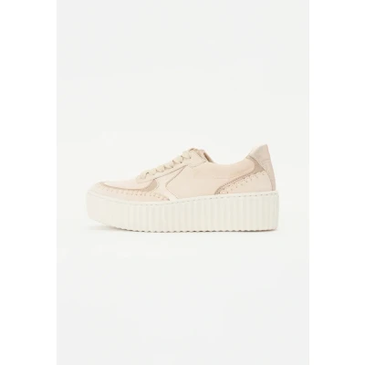 Abbildung von Gabor 63.204. Sneaker low, Damen, Größe: 38, Oak/puder Schuhe