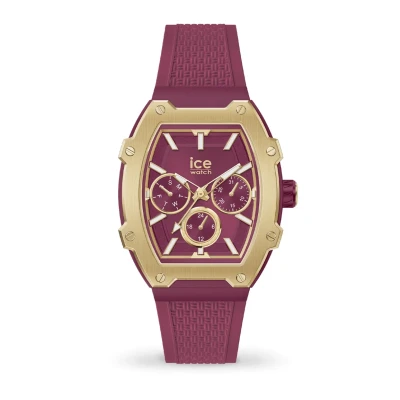 Abbildung von Ice Watch Boliday Uhr, Damen, Größe: Small, Gold burgundy s