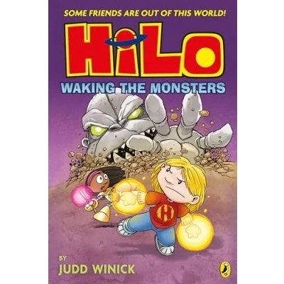 Abbildung von Hilo: Waking the Monsters (Hilo Book 4): A graphic novel (Hilo, 4)