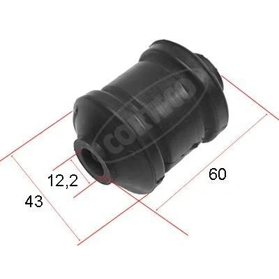 Abbildung von CORTECO 21652924 Querlenkerlager Vorderachse OPEL: Vectra A Saloon, Astra F Caravan, CC