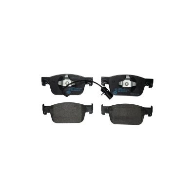 Abbildung von HELLA 8DB 355 024 951 Bremsbelagsatz inkl. Verschleißwarnkontakt AUDI: A4 B9 Avant, A5 Sportback, Saloon