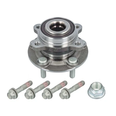 Abbildung von MEYLE 714 652 0008 Radnabe 5 108 mit integriertem magnetischen Sensorring, Radlager Anbaumaterial Vorderachse beidseitig