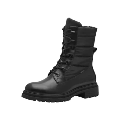 Abbildung von Tamaris Plateaustiefelette, Damen, Größe: 39, Black Schuhe