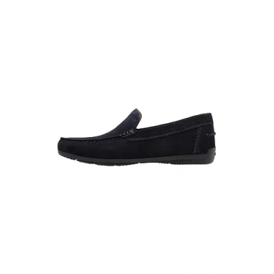 Abbildung von Geox Siron Slipper, Herren, Größe: 41, Marine Schuhe