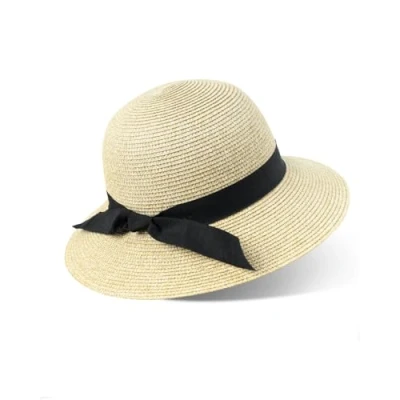 Abbildung von Zylioo XL/XXL Strohhut Sonnenhut Damen für Großen Kopf, Stroh Strandmütze mit Breiter Krempe,UV Schutz Sommerhut