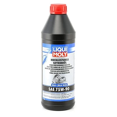 Abbildung von LIQUI MOLY Hochleistungs Getriebeöl (GL4+) SAE 75W 90 1 L Hydrauliköl Art. Nr.: 4434