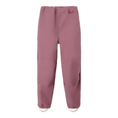 Abbildung von Name it Nknalfa PANT Solid Unisex Regenhose für Kinder, Größe: 86, Wistful mauve