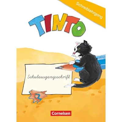 Abbildung von Tinto 1 Zu allen Ausgaben 1./2. Schuljahr: Schreiblehrgang in Schulausgangsschrift