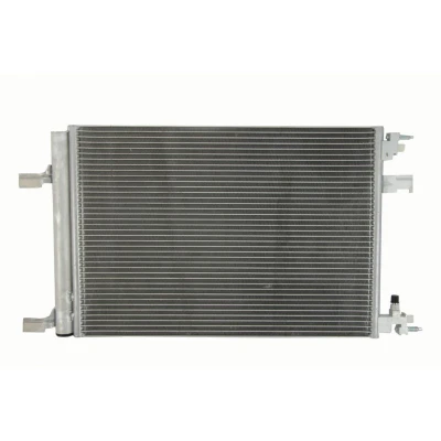Abbildung von NRF EASY FIT 35918 Klimakondensator mit Dichtungen Trockner 11,8 8,6 Aluminium 525 OPEL: Zafira B, Astra J Sports Tourer