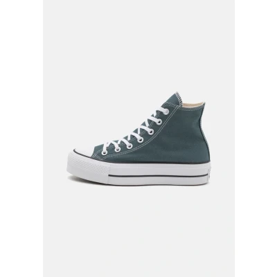 Abbildung von Converse Chuck Taylor ALL STAR LIFT Platform Sneaker high, Damen, Größe: 37, True nature/natural ivory/black Textil