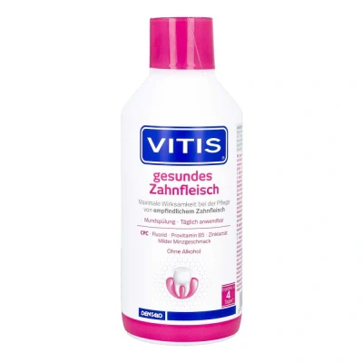Abbildung von VITIS gesundes Zahnfleisch Mundspülung 500ml 500 ml