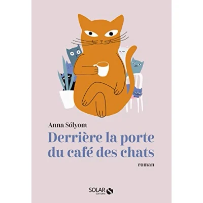 Abbildung von Derrière la porte du café des chats