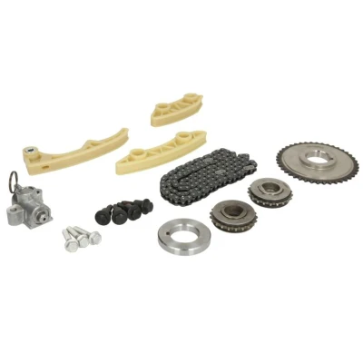 Abbildung von SKF VKML 85006 Steuerkettensatz mit Zwischenwellenzahnrad Simplex, Kette geschlossen OPEL: Vectra C Saloon, Signum CC