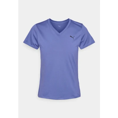 Abbildung von Puma TAD Essential TEE Sport Tshirt, Damen, Größe: Medium, Blue crystal