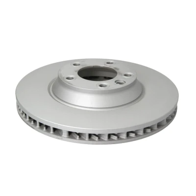 Abbildung von FERODO PREMIER DDF1408RC 1 Bremsscheibe 350 34 5 Belüftet beschichtet ohne Schrauben PORSCHE: Cayenne, Panamera, VOLKSWAGEN: Touareg I, AUDI: Q7