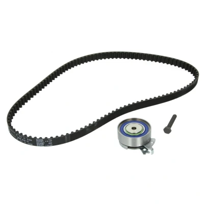 Abbildung von INA 530 0004 10 Zahnriemensatz 111 mit Schraube OPEL: Meriva A, Vectra B Saloon, Astra F CC, DAEWOO: Lanos Hatchback
