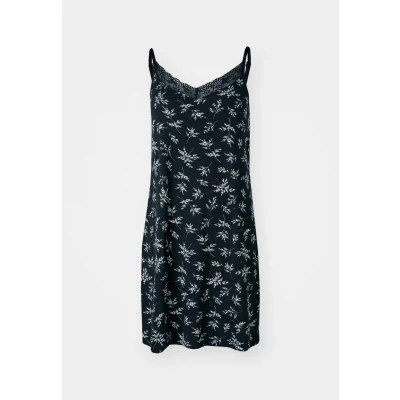 Abbildung von Lascana Vivance Dreams BY Neglige Nachthemd, Damen, Größe: 36/38, Black